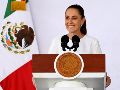 Claudia Sheinbaum señaló que la política comercial de Donald Trump dificulta el diálogo con México. EFE/ Presidencia de Mexico