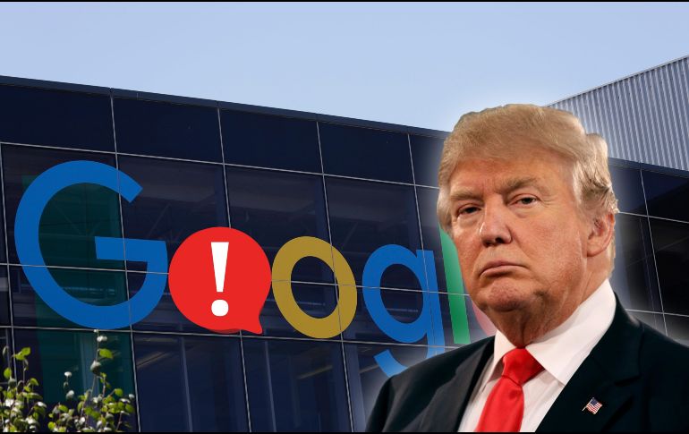 Trump volvió a arremeter contra la UE, esta vez por las multas a Google luego de haber impuesto sanciones económicas a Apple, Meta, Amazon y a la propia Google.AP / ARCHIVO