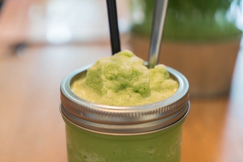 Un smoothie fresco para complementar tus alimentos / Foto: Cortesía