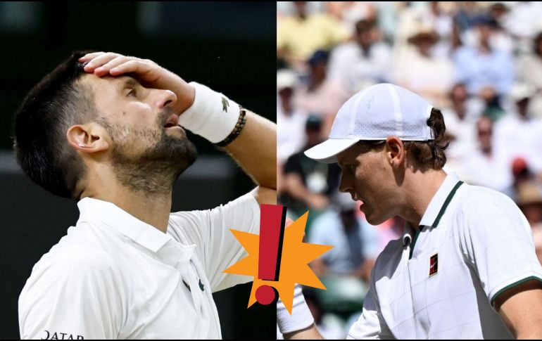 El italiano Jannik Sinner decidió no competir en Montreal para cuidar su estado de salud tras ganar en Wimbledon. EFE / ARCHIVO