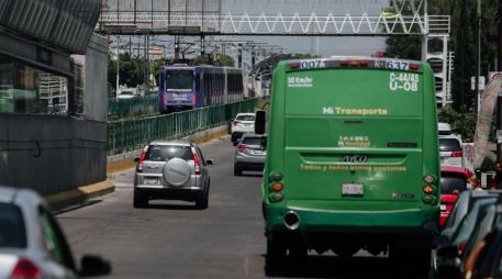 Este domingo 26 de julio se realizarán ajustes temporales en diversas rutas del transporte público. EL INFORMADOR / ARCHIVO