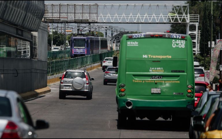 Este domingo 26 de julio se realizarán ajustes temporales en diversas rutas del transporte público. EL INFORMADOR / ARCHIVO
