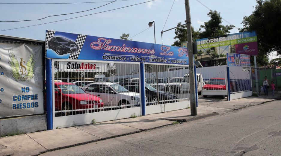 Los autos usados que venden las agencias rondan de uno a tres años de antigüedad. EL INFORMADOR/ARCHIVO