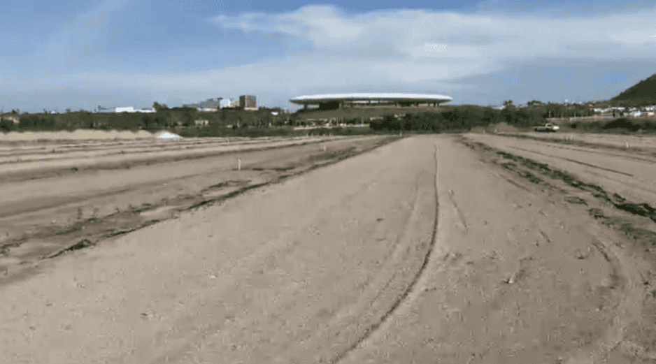 Este espacio permitirá producir, conservar y disponer de pasto para responder con mayor rapidez ante cualquier eventualidad relacionada con las superficies de juego. EL INFORMADOR / P. GALLARDO