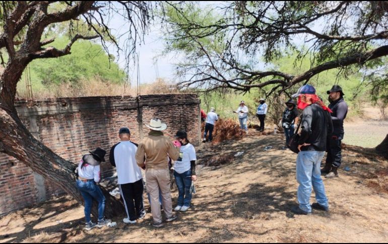 La activista Ceci Flores aseguró que el sitio fue localizado en Ayutla y pidió apoyo institucional para realizar una jornada de búsqueda. EL INFORMADOR/ARCHIVO