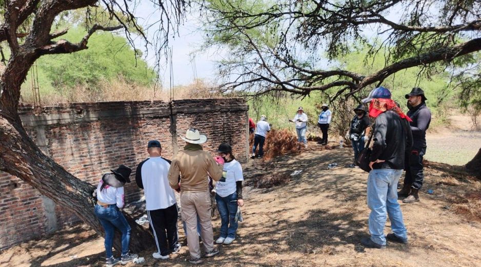 La activista Ceci Flores aseguró que el sitio fue localizado en Ayutla y pidió apoyo institucional para realizar una jornada de búsqueda. EL INFORMADOR/ARCHIVO