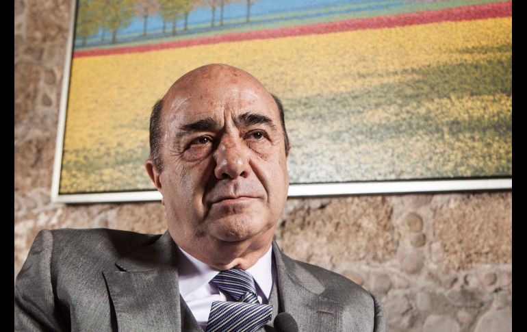 Tras sufrir un derrame cerebral, Jesús Murillo Karam obtuvo el cambio de prisión preventiva a resguardo domiciliario. SUN/ARCHIVO