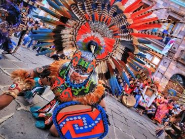 El "29° Festival Zacatecas del Folclor Internacional" se realizará del 26 de julio al 2 de agosto. ESPECIAL/SECRETARÍA DE TURISMO DEL ESTADO DE ZACATECAS.