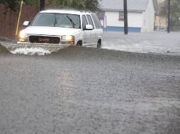 Las lluvias azotaron la zona del centro de Texas durante varios días la semana pasada. AP/ARCHIVO