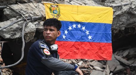 La renuncia de Venezuela a la CPI se da en medio del desastre que el doble terremoto ocasionó en el país. XINHUA/M. Salgado