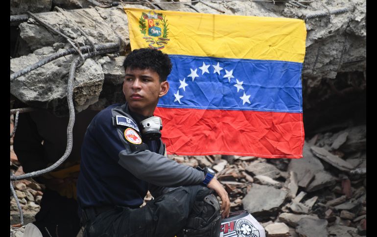 La renuncia de Venezuela a la CPI se da en medio del desastre que el doble terremoto ocasionó en el país. XINHUA/M. Salgado