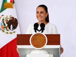 La Presidenta indicó a través de sus redes sociales que instruyó acelerar los trabajos de coordinación entre ambos países. EFE/Presidencia de México