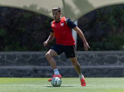 Herrera cuenta con la versatilidad táctica para cortar hacia el centro del campo y jugar a pierna cambiada. @PumasMX/X.