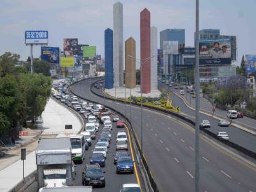 El programa Hoy No Circula se aplica de las 5:00 a las 22:00 horas en todas las alcaldías de la Ciudad de México y en tres zonas conurbadas del Estado de México. SUN/S. Cadena