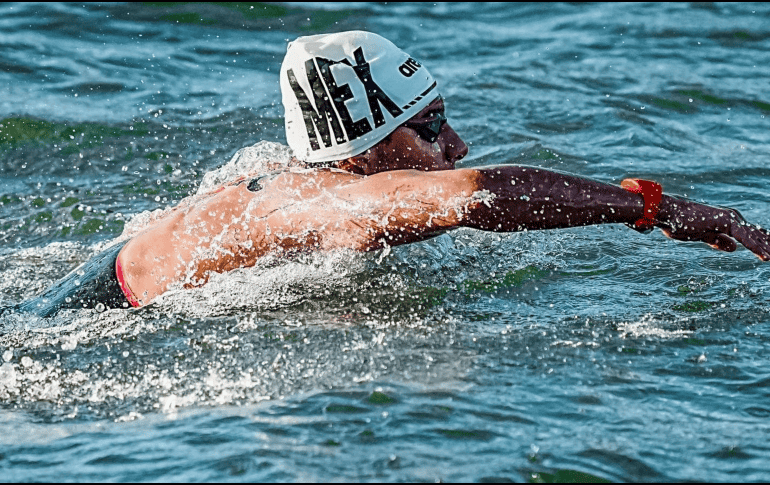Con este resultado, Strehlke reafirma su poderío en los Juegos Centroamericanos y del Caribe, al haber ganado la misma prueba en San Salvador 2023. ESPECIAL/X/OlimpismoMex