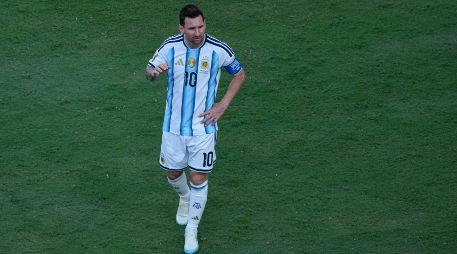 Messi no será sancionado por su ausencia, a diferencia de lo sucedido en 2025, cuando fue suspendido un partido por faltar al Partido de las Estrellas sin justificación. IMAGO7