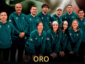 En total, la delegación tricolor apenas perdió tres juegos y un partido de los 22 enfrentamientos que tuvo a lo largo de cinco series. ESPECIAL/X/conadeoficial