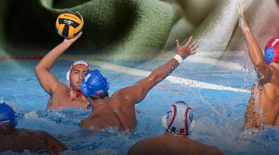 México derrotó a Cuba para quedarse con el bronce en polo acuático varonil y el equipo femenil buscará el oro este domingo. X/ @conadeoficial