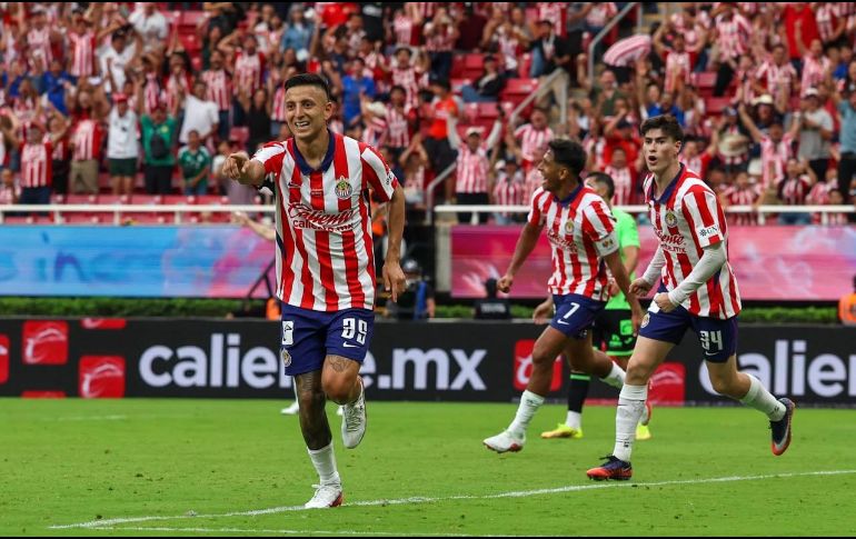 El Guadalajara venció 1-0 a los Bravos en el Estadio Akron gracias a una anotación agónica que llegó en los últimos minutos del encuentro. EL INFORMADOR/ A. NAVARRO.