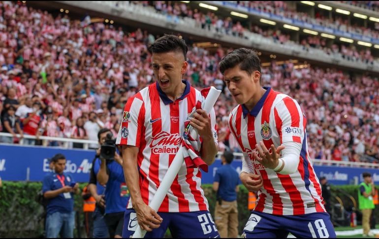 El Guadalajara venció 1-0 a los Bravos en el Estadio Akron gracias a una anotación agónica que llegó en los últimos minutos del encuentro. EL INFORMADOR/ A. NAVARRO.