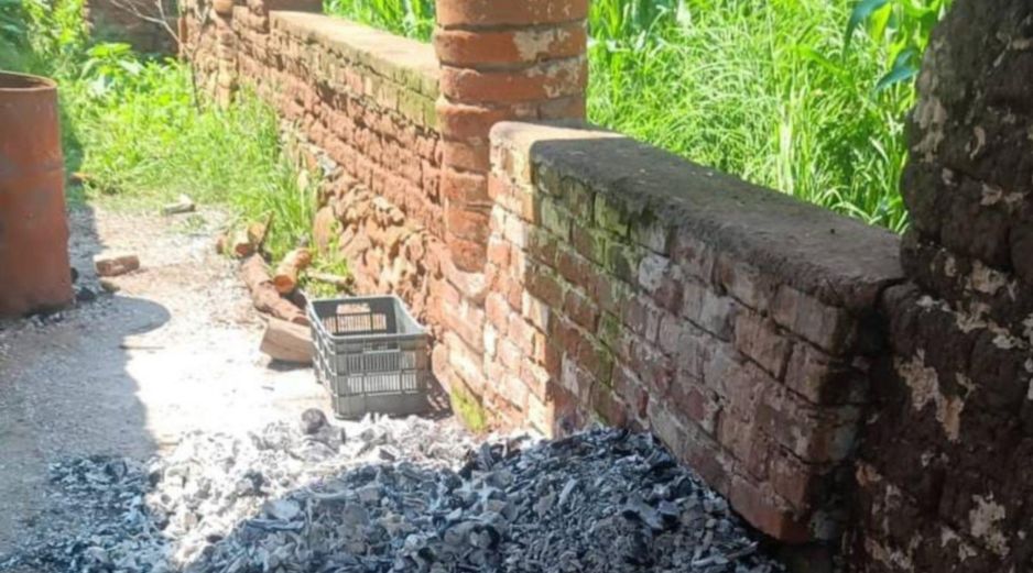 La Fiscalía de Jalisco señaló que los indicios localizados en Ayutla corresponden preliminarmente a restos animales calcinados. ESPECIAL/FISCALÍA DE JALISCO
