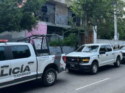 Dos personas fueron detenidas por presuntos actos de crueldad animal y un tercero por portar un arma de fuego en Tlaquepaque. ESPECIAL.