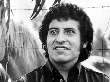 Nelson Haase Mazzei fue condenado a 25 años y dos días de cárcel por el secuestro, tortura y homicidio de Víctor Jara (foto). ESPECIAL