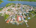 Isla de Mexcaltitán. Pueblo Mágico conocido como la “Venecia Mexicana”. ESPECIAL