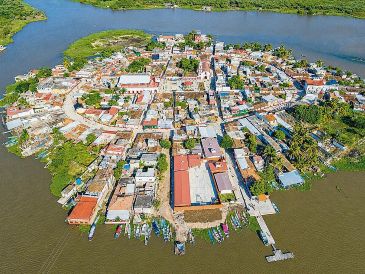 Isla de Mexcaltitán. Pueblo Mágico conocido como la “Venecia Mexicana”. ESPECIAL