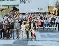 Clausura de la 18 Ruta Escultórica; un suceso que reunió a todos los participantes. EL INFORMADOR/H. Navarro