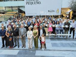 Clausura de la 18 Ruta Escultórica; un suceso que reunió a todos los participantes. EL INFORMADOR/H. Navarro