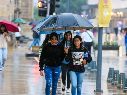 Te compartimos las temperaturas y los horarios en que se prevé el inicio de las precipitaciones en Guadalajara. EL INFORMADOR / ARCHIVO