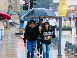 Te compartimos las temperaturas y los horarios en que se prevé el inicio de las precipitaciones en Guadalajara. EL INFORMADOR / ARCHIVO