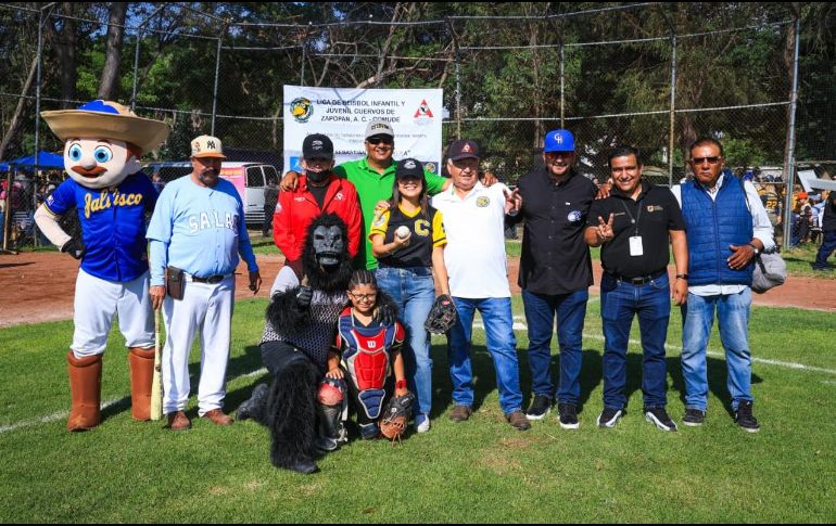 Este domingo, desde las instalaciones de la Unidad Deportiva Flores Magón, se llevó a cabo la inauguración del Torneo Nacional. EL INFORMADOR/J. Acosta