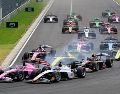 Con el resultado y los 25 puntos cosechados, Noel es quinto en la clasificación de pilotos. EFE / T. Vasvari