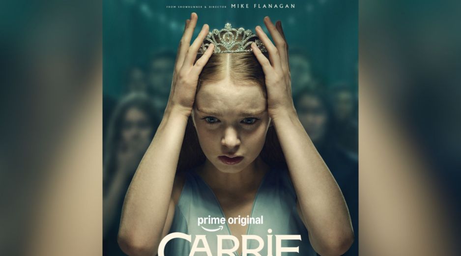 La nueva adaptación de Carrie, dirigida por Mike Flanagan, se estrenará el 7 de octubre en Prime Video. X/@AmazonMGMStudio.