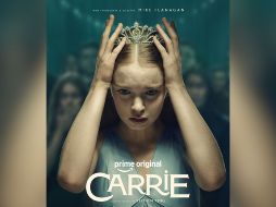La nueva adaptación de Carrie, dirigida por Mike Flanagan, se estrenará el 7 de octubre en Prime Video. X/@AmazonMGMStudio.