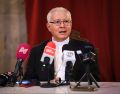 El Cardenal José Francisco Robles Ortega señaló que 30 templos de la Arquidiócesis de Guadalajara mantienen adeudos con el SIAPA y buscan acuerdos para liquidarlos. EL INFORMADOR/ J. ACOSTA.