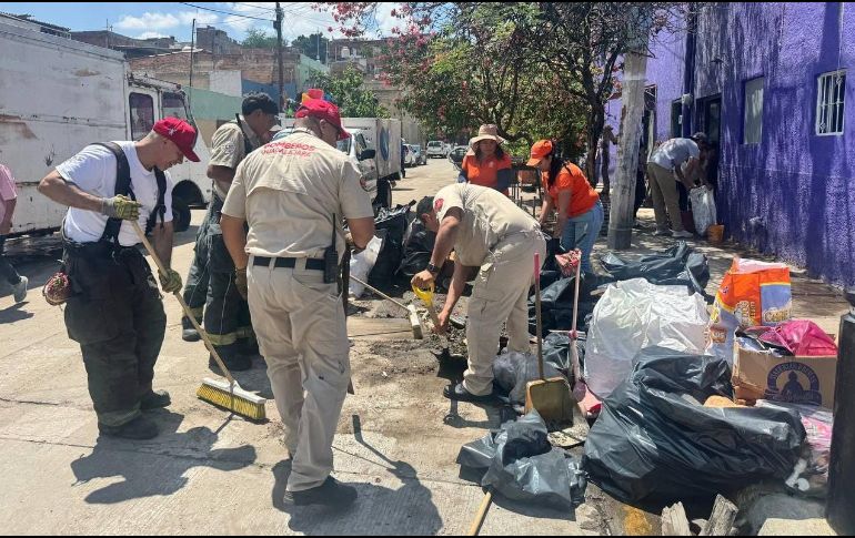El Secretario General de Gobierno afirmó que se revisarán permisos y no se obvian sanciones para aquellos que, luego de las investigaciones, resulten responsables de haber causado las inundaciones. AYUNTAMIENTO DE GUADALAJARA
