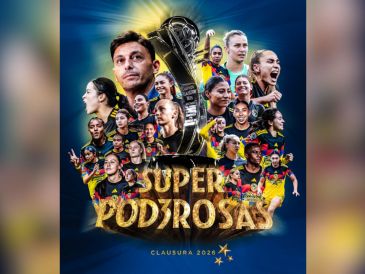 Itzel Velasco fue la figura al detener dos penaltis y darle al América el título de Campeón de Campeonas ante Tigres. ESPECIAL.