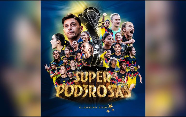 Itzel Velasco fue la figura al detener dos penaltis y darle al América el título de Campeón de Campeonas ante Tigres. ESPECIAL.