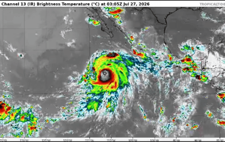 El fenómeno se formó el 24 de julio como la Depresión Tropical Siete-E al sur de Guerrero. Horas después evolucionó a tormenta tropical y el 25 de julio alcanzó la categoría de huracán. ESPECIAL