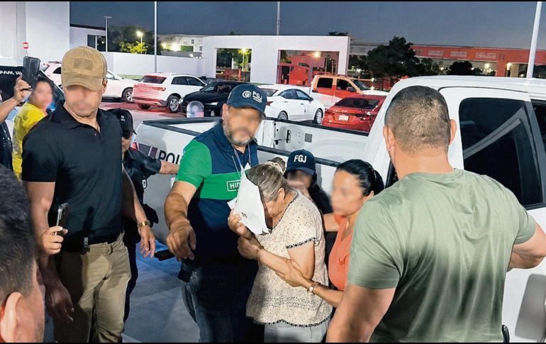 La detenida fue ingresada al Centro Integral de Justicia en el municipio de Altamira, donde estará a disposición de un Juez de Control. ESPECIAL