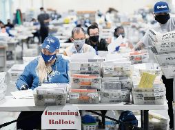 Las elecciones de mitad de mandato se celebran en todos los estados y se decide la composición del Congreso. EL INFORMADOR