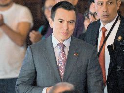 Daniel Noboa es el presidente más joven que ha sido elegido democráticamente en Ecuador. AFP