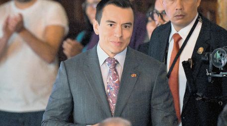 Daniel Noboa es el presidente más joven que ha sido elegido democráticamente en Ecuador. AFP