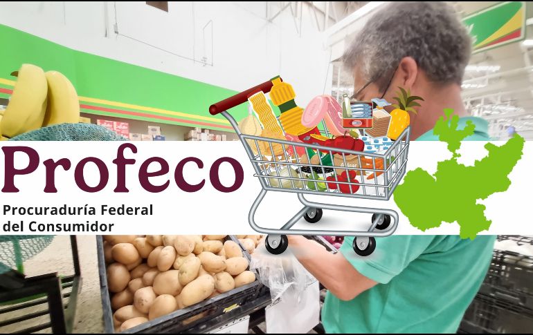 En este supermercado encuentras los precios más bajos de todo Jalisco para adquirir la Canasta Básica; se encuentra en Guadalajara. EL INFORMADOR / ARCHIVO