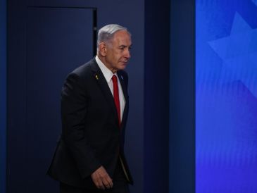 La Corte Penal Internacional emitió en noviembre de 2024 órdenes de arresto contra Netanyahu por presuntos crímenes de guerra y crímenes de lesa humanidad cometidos durante la ofensiva israelí en Gaza. EFE/EPA/R. Zvulun