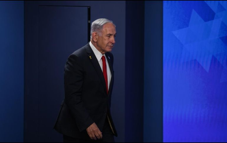 La Corte Penal Internacional emitió en noviembre de 2024 órdenes de arresto contra Netanyahu por presuntos crímenes de guerra y crímenes de lesa humanidad cometidos durante la ofensiva israelí en Gaza. EFE/EPA/R. Zvulun