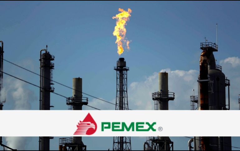 Reportes de Pemex al primer trimestre de 2026 muestran que las siete refinerías en México utilizan 37 % de su capacidad instalada; Deer Park aprovecha 84 por ciento. AP / ARCHIVO